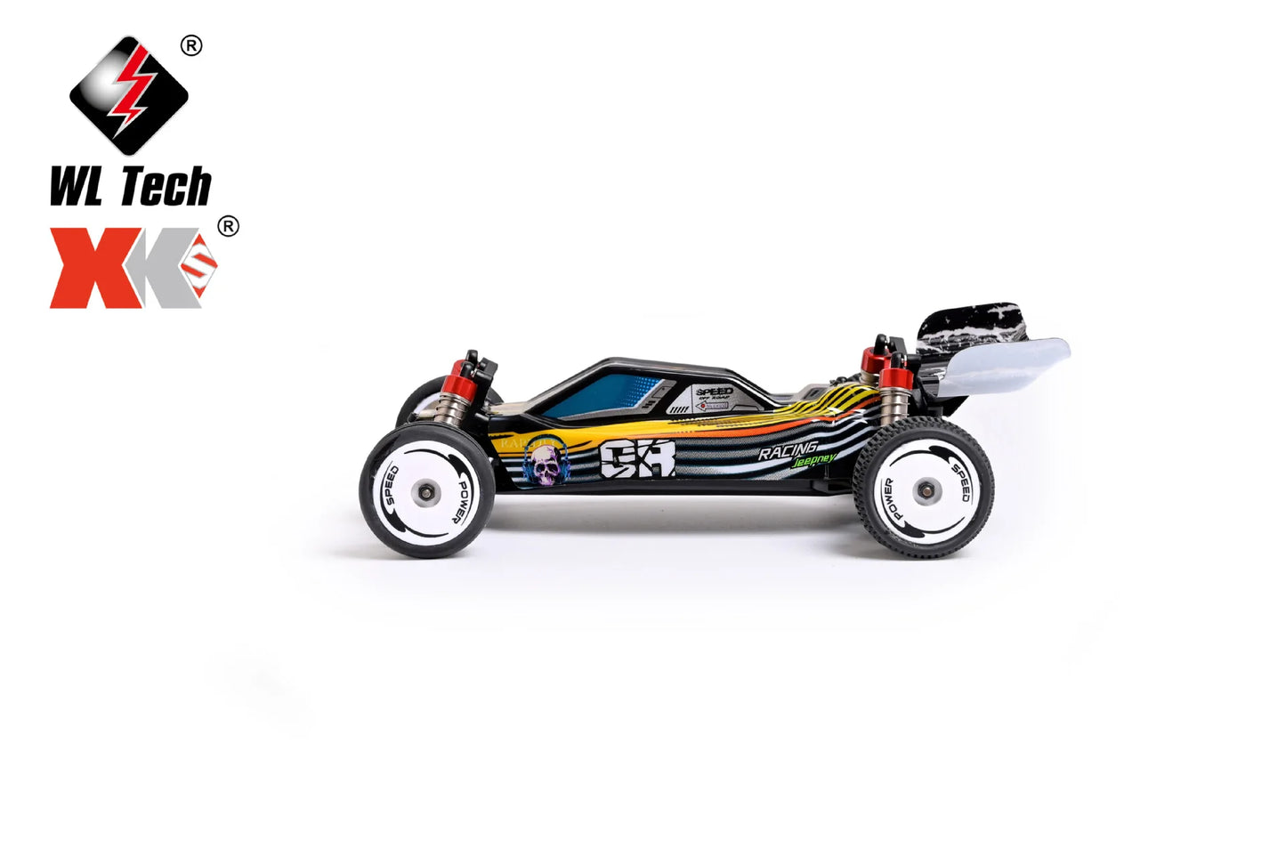 Wltoys 244016 Voiture RC 1:24 – Télécommandée électrique haute vitesse, batterie lithium incluse
