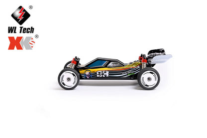 Wltoys 244016 Voiture RC 1:24 – Télécommandée électrique haute vitesse, batterie lithium incluse