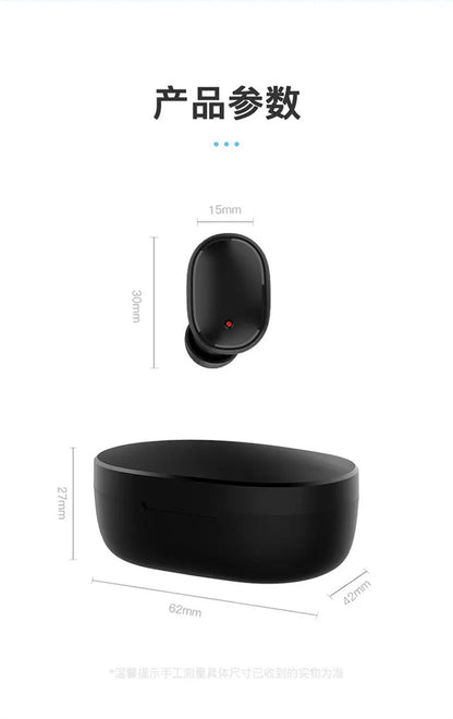 Original XIAOMI A6S écouteur sans fil TWS Bluetooth casque HiFi musique casque réduction du bruit écouteurs Sport jeu avec micro