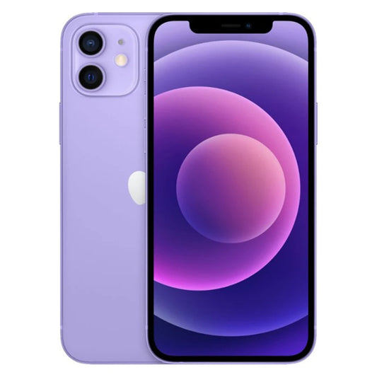 Apple iPhone 12 64/128GB 5G LTE Mobile phone 6.1-4GB&64/128GB IOS A14 Bionic Hexa Core Dual 12MP Face ID Cellphone