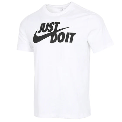 Nike T-shirt Sport Homme – Respirant et Confortable, Manches Courtes, Col Rond AR5007-100