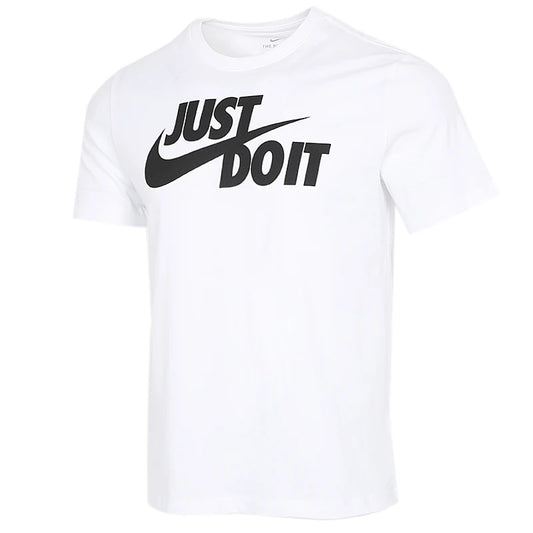 Nike T-shirt Sport Homme – Respirant et Confortable, Manches Courtes, Col Rond AR5007-100