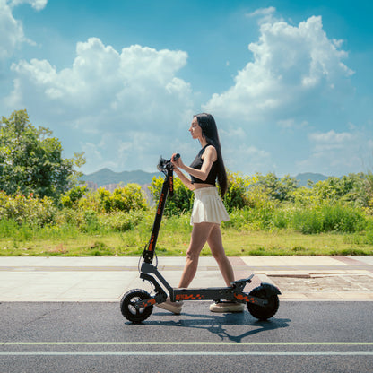 KuKirin NipCity G2 – Trottinette Électrique 800W, Batterie 48V 15Ah, Pliable, Pneus 10" Off-Road, Autonomie 60–80 km