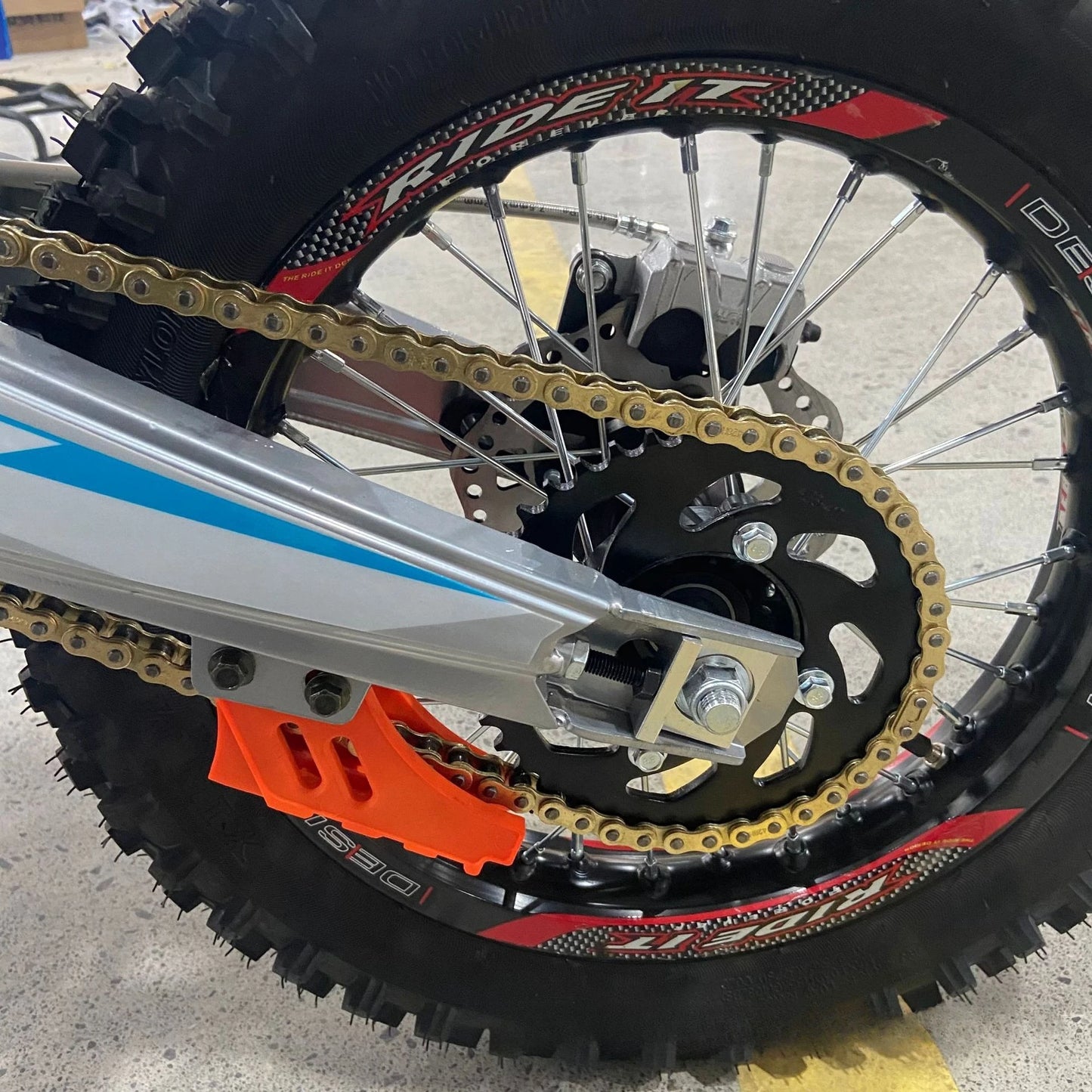 Véhicule tout-terrain 125cc – Moto Cross adulte | Vente directe d’usine, moto de montagne robuste
