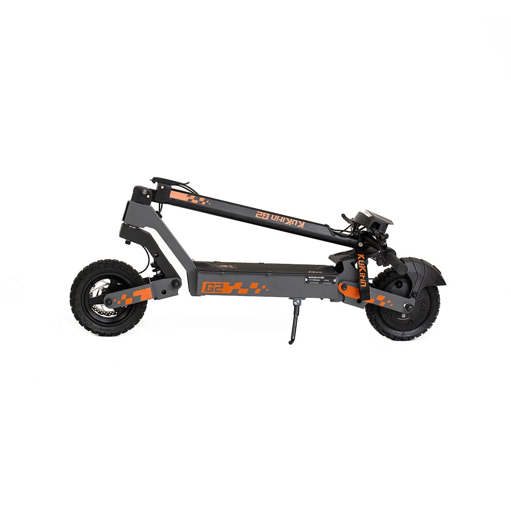 KuKirin NipCity G2 – Trottinette Électrique 800W, Batterie 48V 15Ah, Pliable, Pneus 10" Off-Road, Autonomie 60–80 km