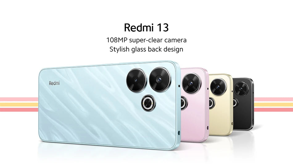 Xiaomi Redmi 13 : Capturez chaque détail avec 108MP
