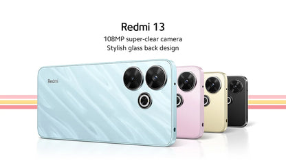 Xiaomi Redmi 13 : Capturez chaque détail avec 108MP