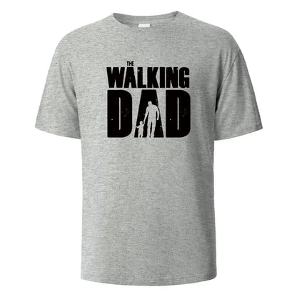 T-Shirt Homme – The Walking Dad – Style Drôle & Décontracté