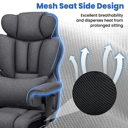 Chaise Gaming Ergonomique – Confort Ultime pour les Gamers et Télétravailleurs !