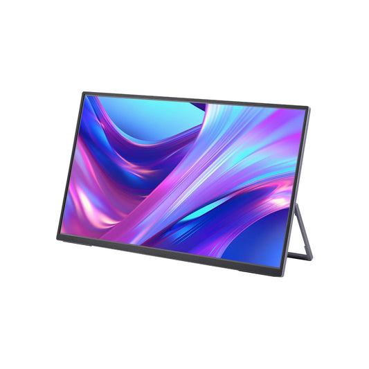 Écooper – Moniteur Portable 18.5’’ FHD 1080P IPS, USB-C & Mini-HDMI, écran externe pour PC, Mac, Xbox, PS4/5