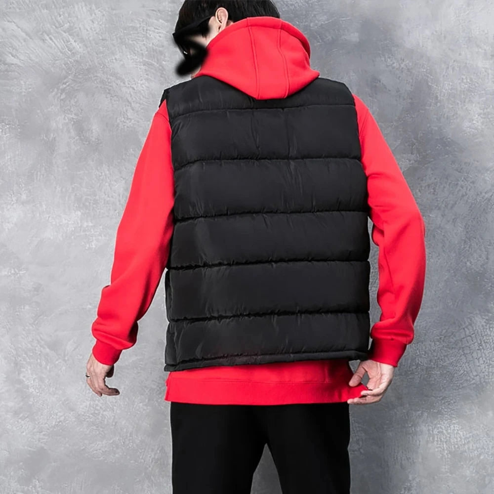 Gilet sans Manches pour Homme - Veste Chaude et Imperméable