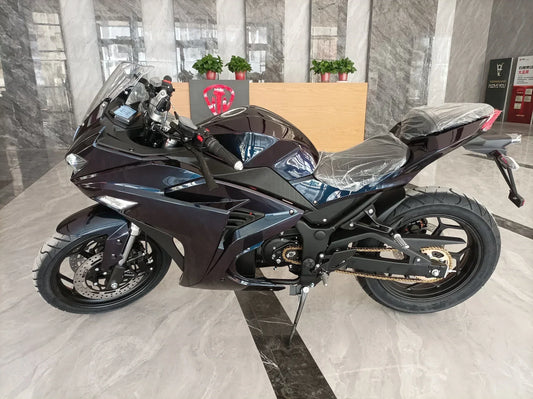 XiliMotorcycle 2025 – Moto Électrique Racing 10000W, Vitesse 180 km/h & Autonomie 220 km | ParisPetitPrix