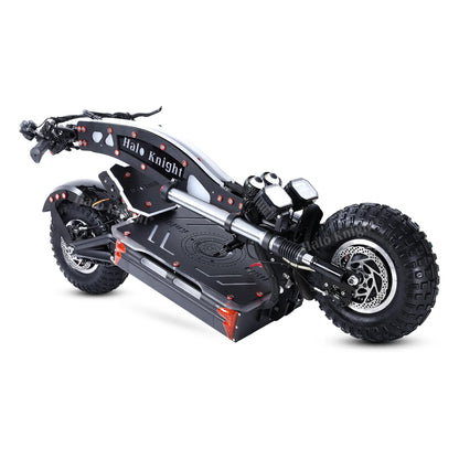 Halo Knight T107Max 72V 50Ah Escooter 8000W Dual Motor E Scooter Electric Scooter Adult Motorcycle