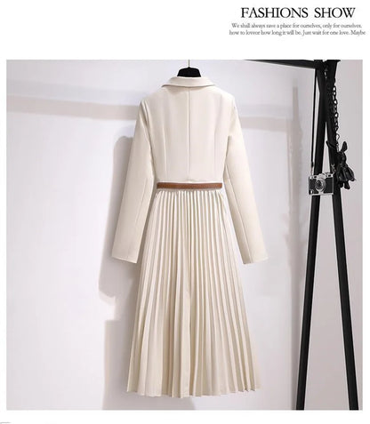 Robe élégante pour femme – Printemps/Automne 2024