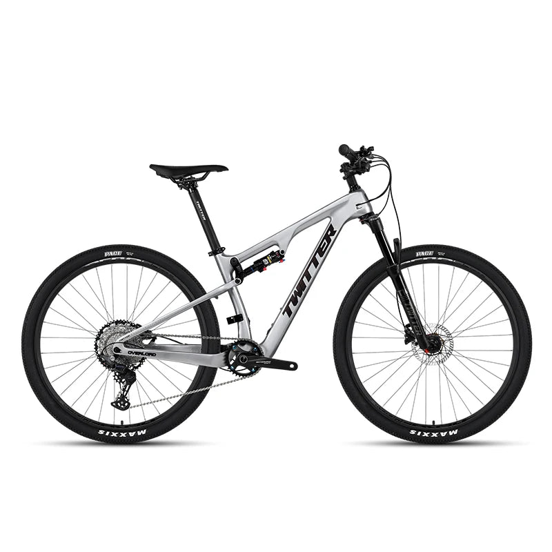 🚵 TWITTER OVERLORD – VTT Full Suspension Carbone 27.5/29"