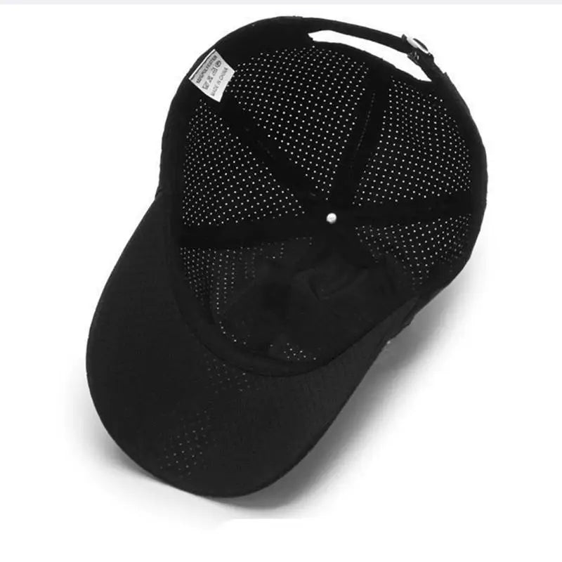 Casquette Baseball Maille Ultra Respirante Séchage Rapide Unisexe Chapeau de Sport Été