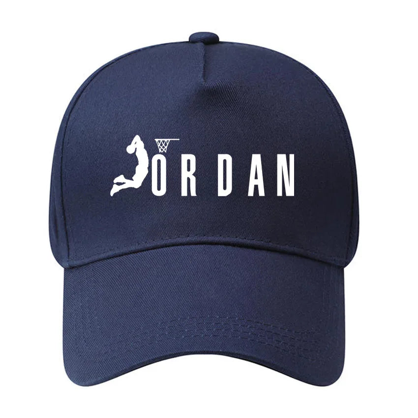 Casquette de baseball JORD unisexe – Coton, réglable, protection solaire, style hip hop