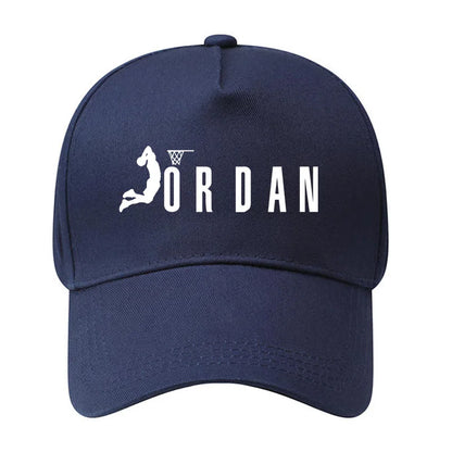 Casquette de baseball JORD unisexe – Coton, réglable, protection solaire, style hip hop