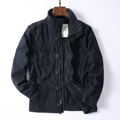 Veste Cargo Rétro Homme : L'Allié Parfait pour vos Aventures en Plein Air