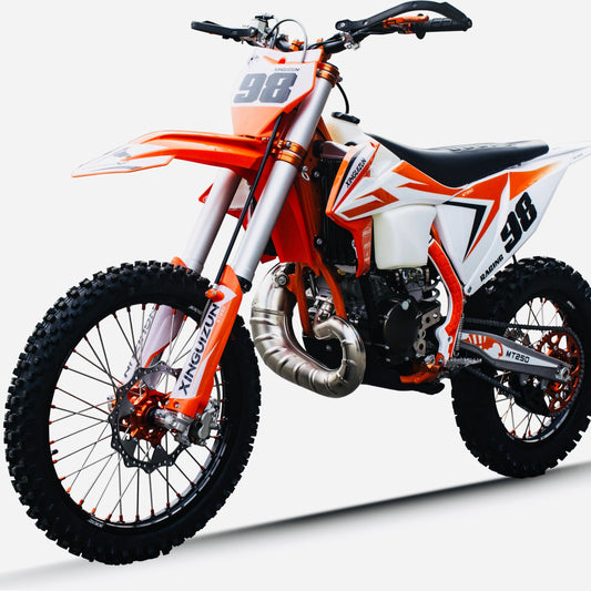 🏍️ 125cc Mini Bike Cross Dirt Bike – Off Road Pit Bike pour Enfants