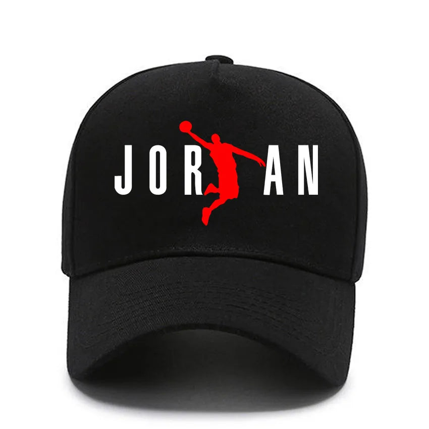 Casquette de baseball JORD unisexe – Coton, réglable, protection solaire, style hip hop