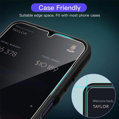 Protecteur d'écran, 3 pièces, verre trempé HD, pour Samsung A03 A12 A13 A14 A15 A21S A22 A30 A31 A32 A33 A34 A35 5G