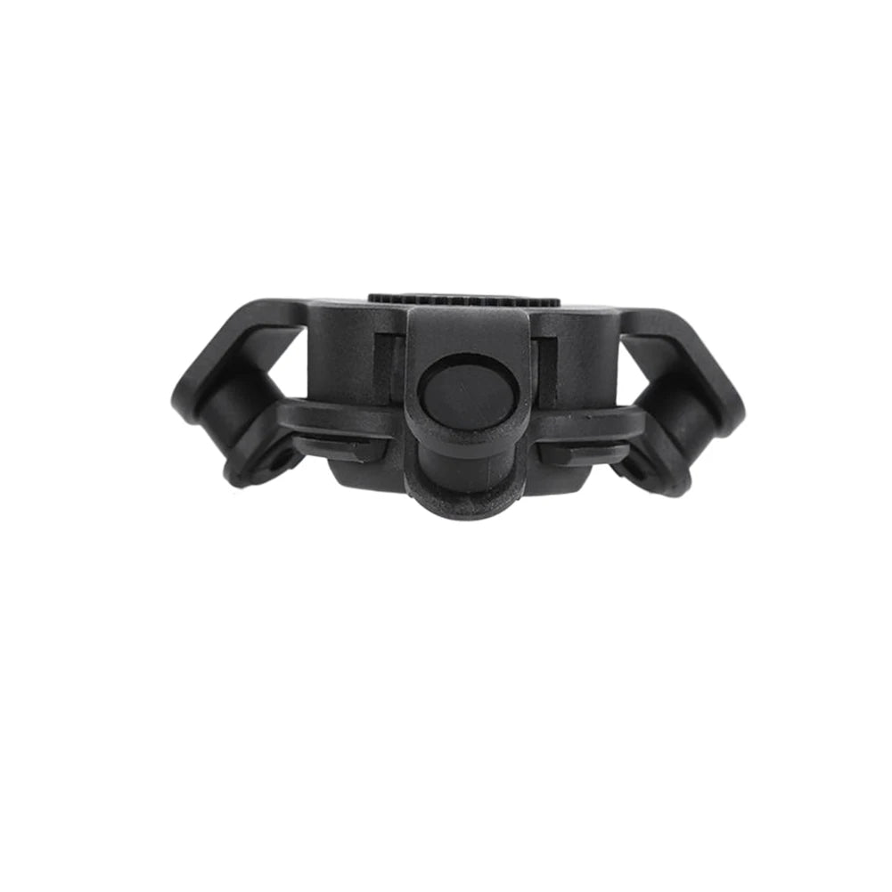 Support Téléphone Vélo Guidon – Amortisseur Antichoc, Universel, Détachable et Facile à Installer (VTT, Moto, Scooter)