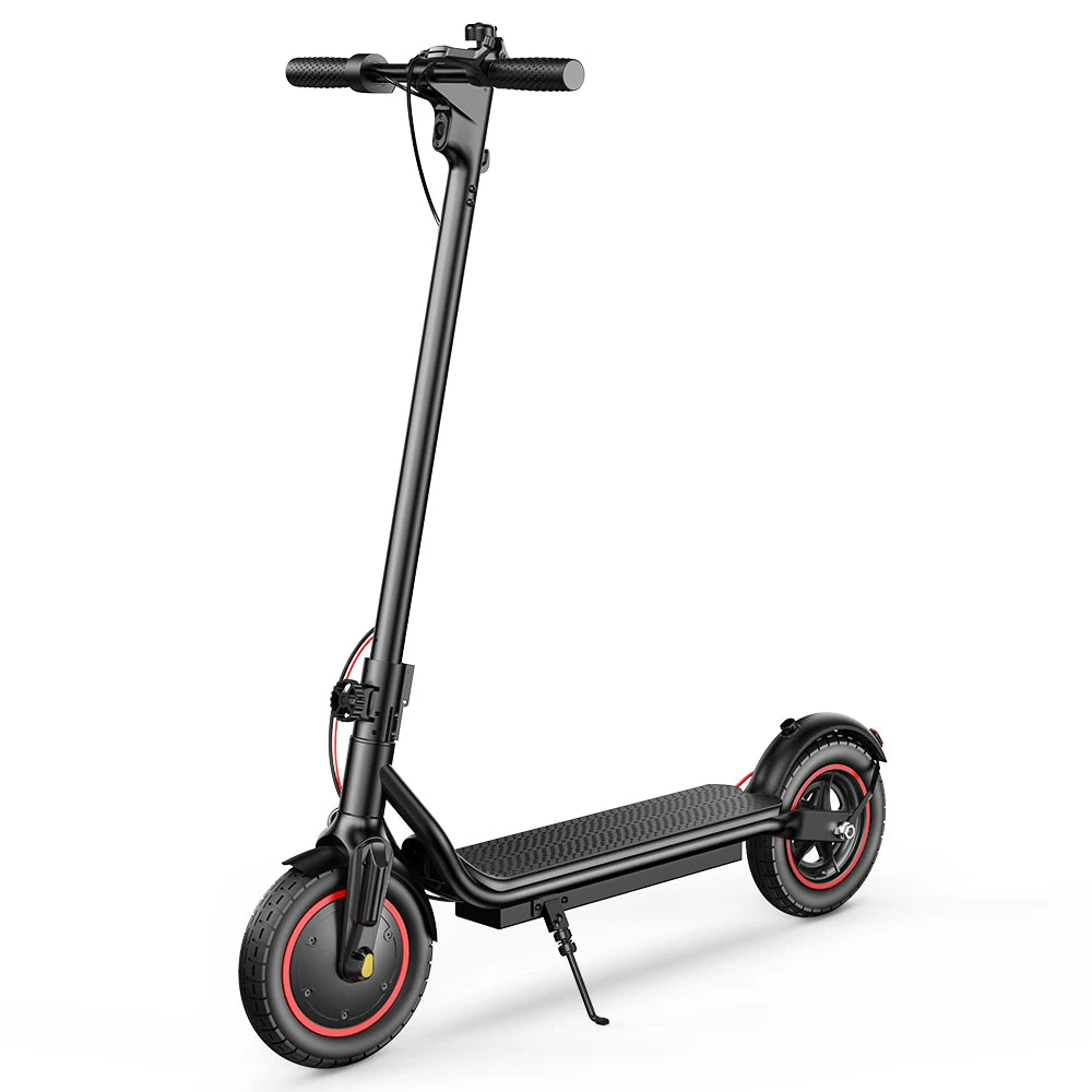 iScooter W6 10 pouces Scooter électrique 500W adulte e-scooter 36V 10.5Ah 35 km/h vitesse Support APP 30km portée ville Scooters électriques
