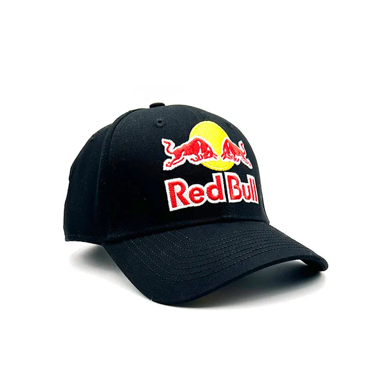 Casquette Red Bull Moto Unisexe Baseball Course Coton Réglable Sport