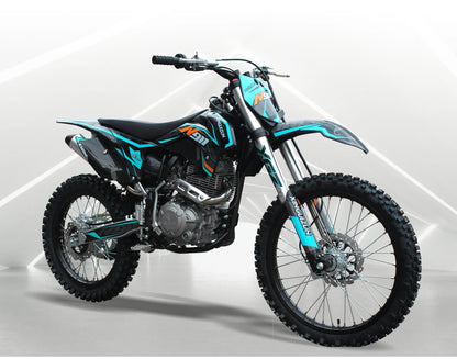 YKF-DB19 Moto Enduro 250cc – 4 Temps, 120 km/h Off-Road