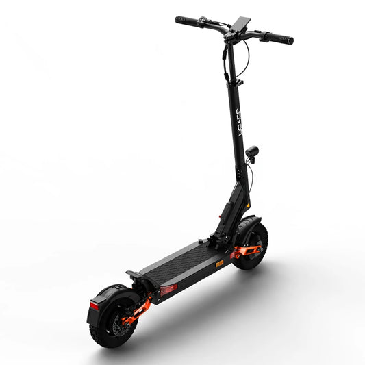 JOYOR T10 – Trottinette Électrique Pliable Double Moteur 1000W x2 | 25 km/h, 60V, Pneus 10” Tout-Terrain (2025)