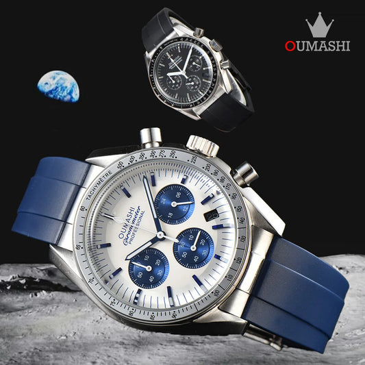 OMASHI OMG Moon CB Style – Montre Automatique Homme Édition Limitée