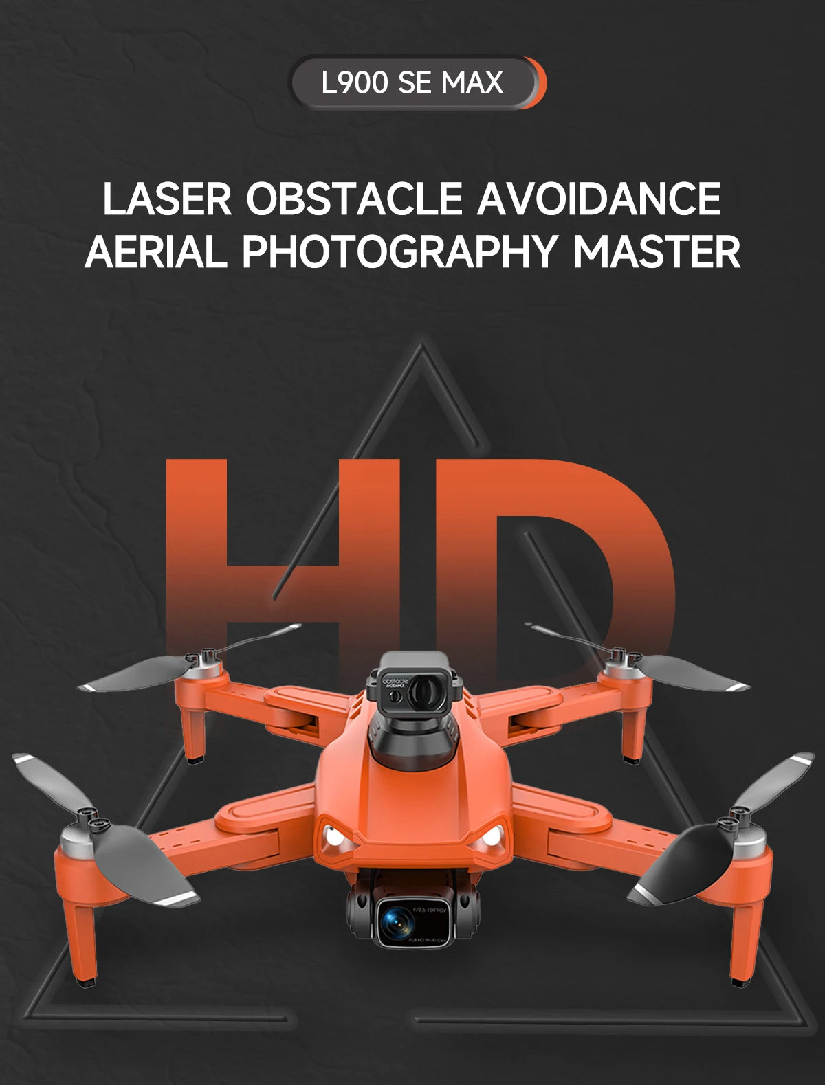 Drone Quadcopter L900