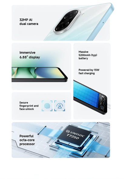 Xiaomi Redmi A5 – Smartphone Global 6.6" 5G, 32MP, 5200mAh, 120Hz, Double SIM