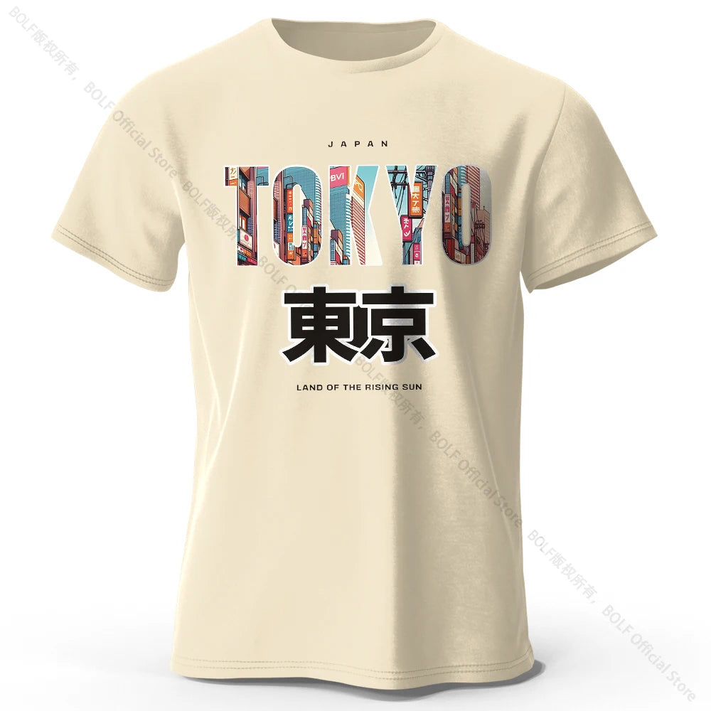 👕 T-shirt Homme BOLF 100 % Coton – Confort &amp; Style Sport Casual