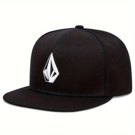 Casquette Baseball Unisexe Diamant Snapback Réglable Hip Hop Papa Hat Camionneur