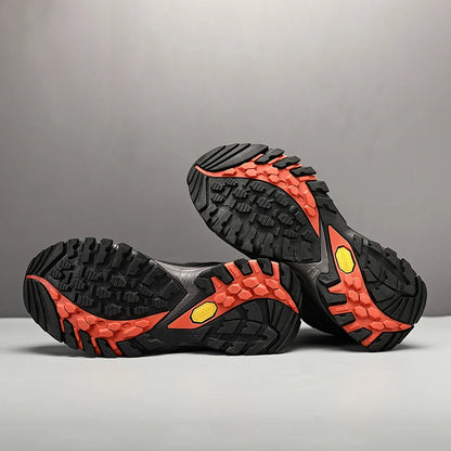 HIKEUP Bottes de Randonnée Homme – Chaudes, Confortables et Respirantes pour Plein Air