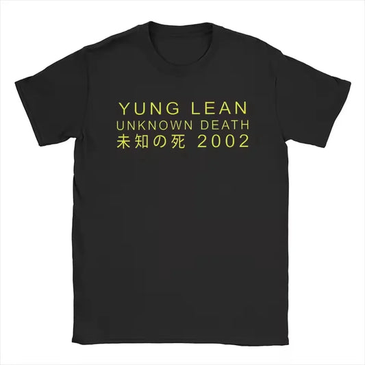 Yung LeoothDeath Album Tour T-shirt pour homme, Économie décontractés à manches courtes, T-shirt en coton unisexe, Haute qualité, Mode 2002