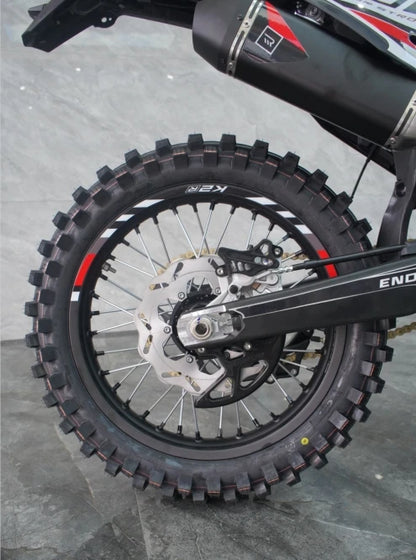 🏍️ KAMAX 300NC Enduro – 300cc, 4 Temps, Refroidissement par Eau