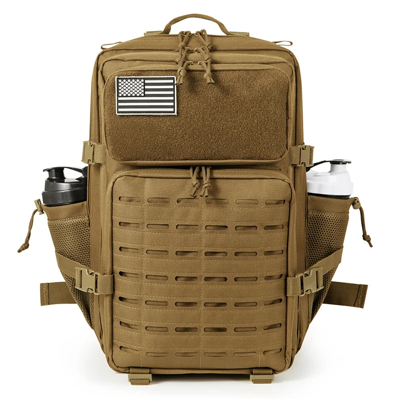 Sac de Chasse ReFire Gear 45L – Polyester Durable avec Drapeau Amovible