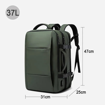 Sac à Dos Homme Bange 20-35L – Oxford, Multi-Poches, Style Commerce