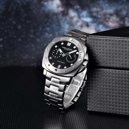 PAGANI Design New Men Automatic Mechanical Watches Diver Watch For Top Brand Luxury 200M Waterproof AR Sapphire Watch for Men