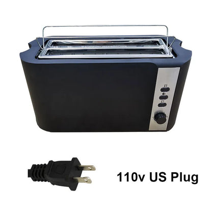 Grille-pain multifonction DMWD 4 tranches – Toaster, Sandwich &amp; Gaufrier