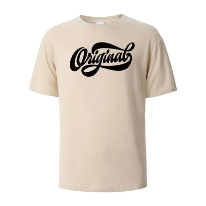 T-shirt homme en coton respirant – Style casual et sport
