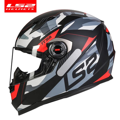 Casque Moto LS2 Intégral ABS – Certifié ECE R22.05 – Léger & Sécurisé