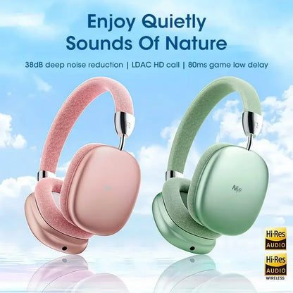Bluetooth Headphones Max – Son Haute Fidélité & Confort Absolu