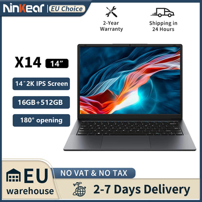 Ninkear X14 : L'ordinateur portable 14" idéal pour la productivité