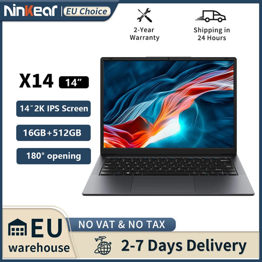 Ninkear X14 : L'ordinateur portable 14" idéal pour la productivité