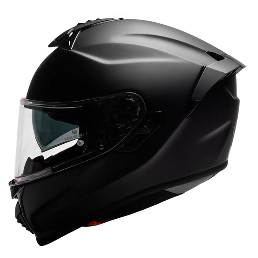 Casque Moto ROXAR RX-ONE Intégral Noir Mat – Fibre de Verre + Pinlock 70
