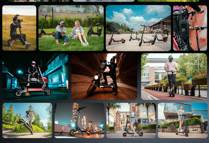 KuKirin NipCity G2 – Trottinette Électrique 800W, Batterie 48V 15Ah, Pliable, Pneus 10" Off-Road, Autonomie 60–80 km